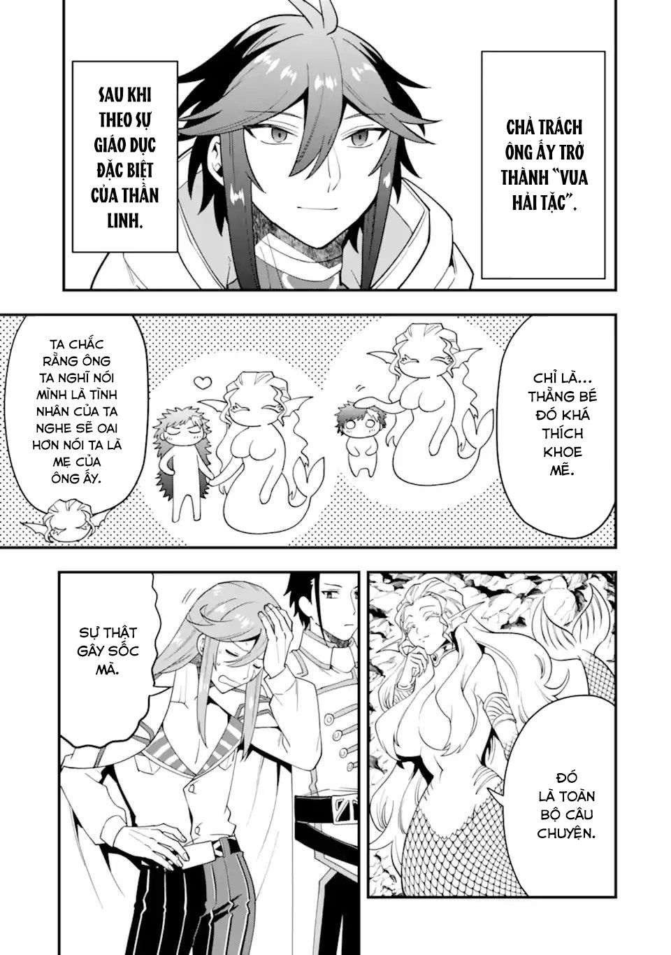 Pháp Sư Mạnh Nhất Dùng Sách Chiến Lược, Tự Mình Tiêu Diệt Ma Vương Chapter 42 - Trang 2