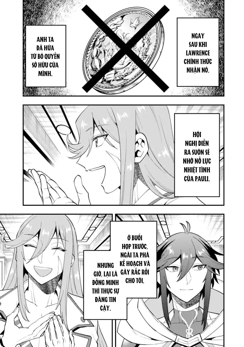 Pháp Sư Mạnh Nhất Dùng Sách Chiến Lược, Tự Mình Tiêu Diệt Ma Vương Chapter 42 - Trang 2