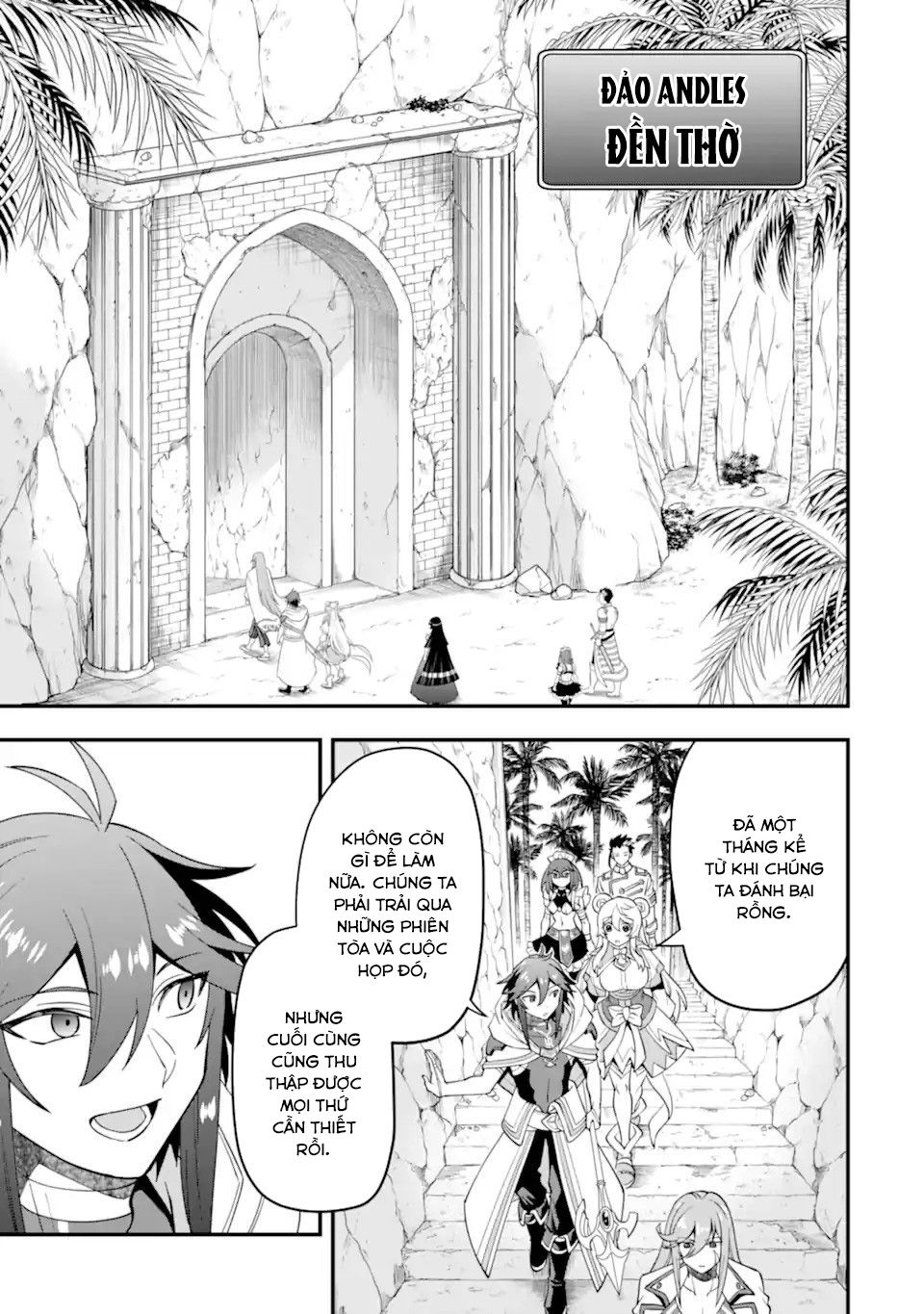 Pháp Sư Mạnh Nhất Dùng Sách Chiến Lược, Tự Mình Tiêu Diệt Ma Vương Chapter 42 - Trang 2