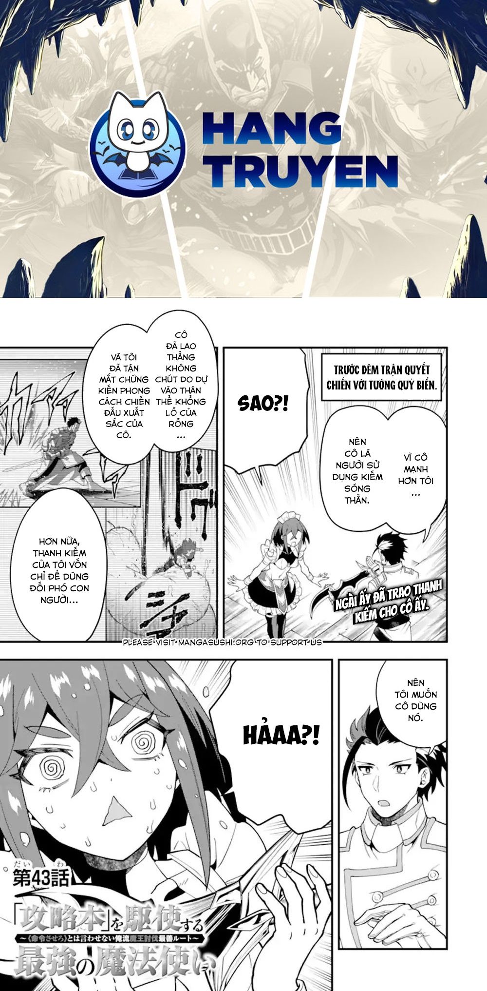 Pháp Sư Mạnh Nhất Dùng Sách Chiến Lược, Tự Mình Tiêu Diệt Ma Vương Chapter 43 - Trang 2