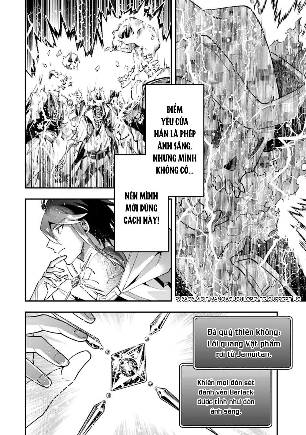 Pháp Sư Mạnh Nhất Dùng Sách Chiến Lược, Tự Mình Tiêu Diệt Ma Vương Chapter 43 - Trang 2