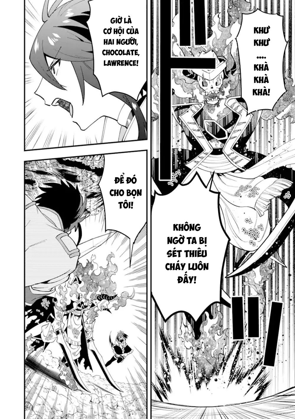 Pháp Sư Mạnh Nhất Dùng Sách Chiến Lược, Tự Mình Tiêu Diệt Ma Vương Chapter 43 - Trang 2