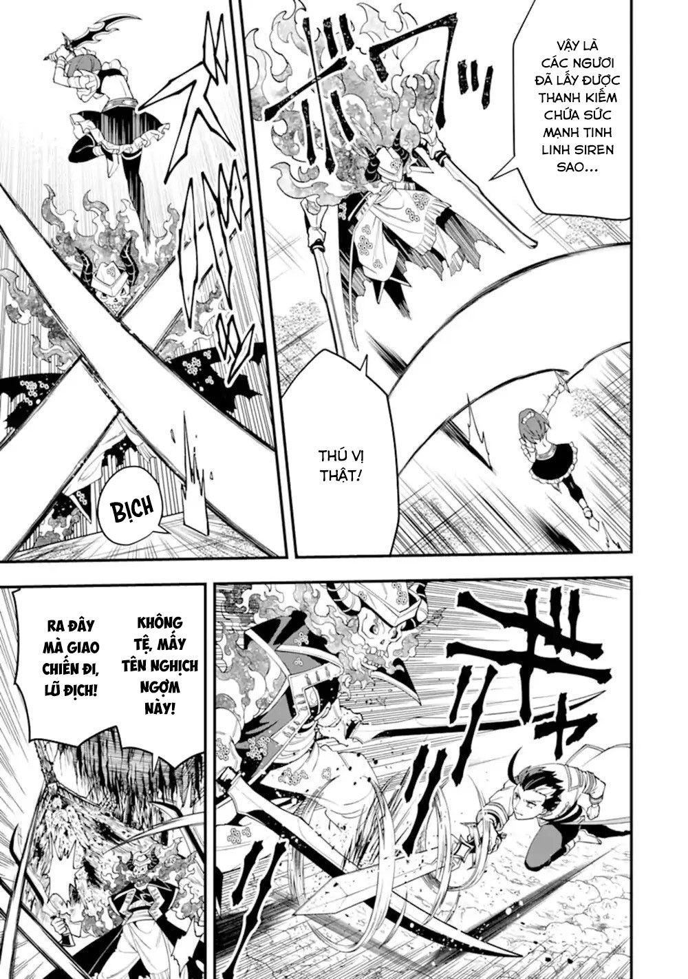 Pháp Sư Mạnh Nhất Dùng Sách Chiến Lược, Tự Mình Tiêu Diệt Ma Vương Chapter 43 - Trang 2