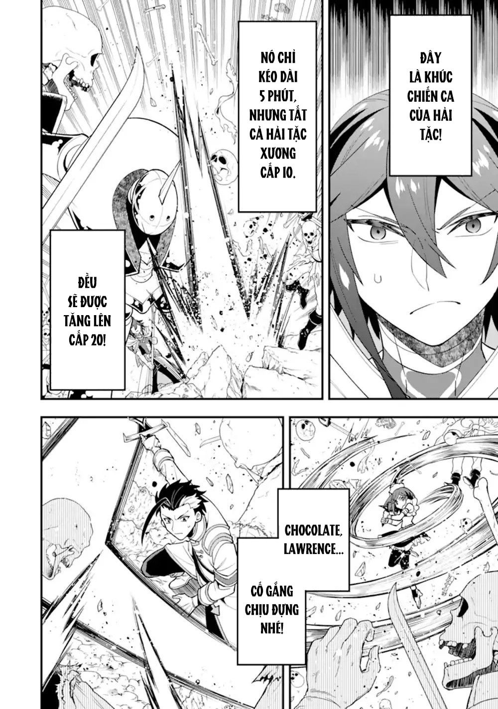 Pháp Sư Mạnh Nhất Dùng Sách Chiến Lược, Tự Mình Tiêu Diệt Ma Vương Chapter 43 - Trang 2