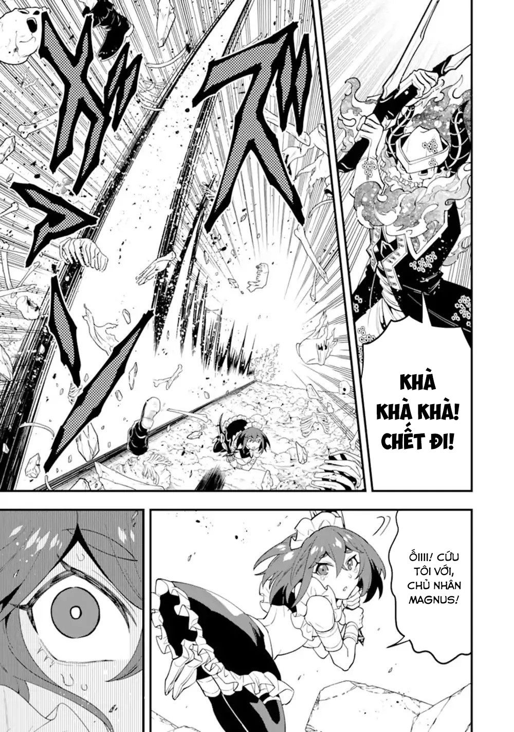 Pháp Sư Mạnh Nhất Dùng Sách Chiến Lược, Tự Mình Tiêu Diệt Ma Vương Chapter 43 - Trang 2