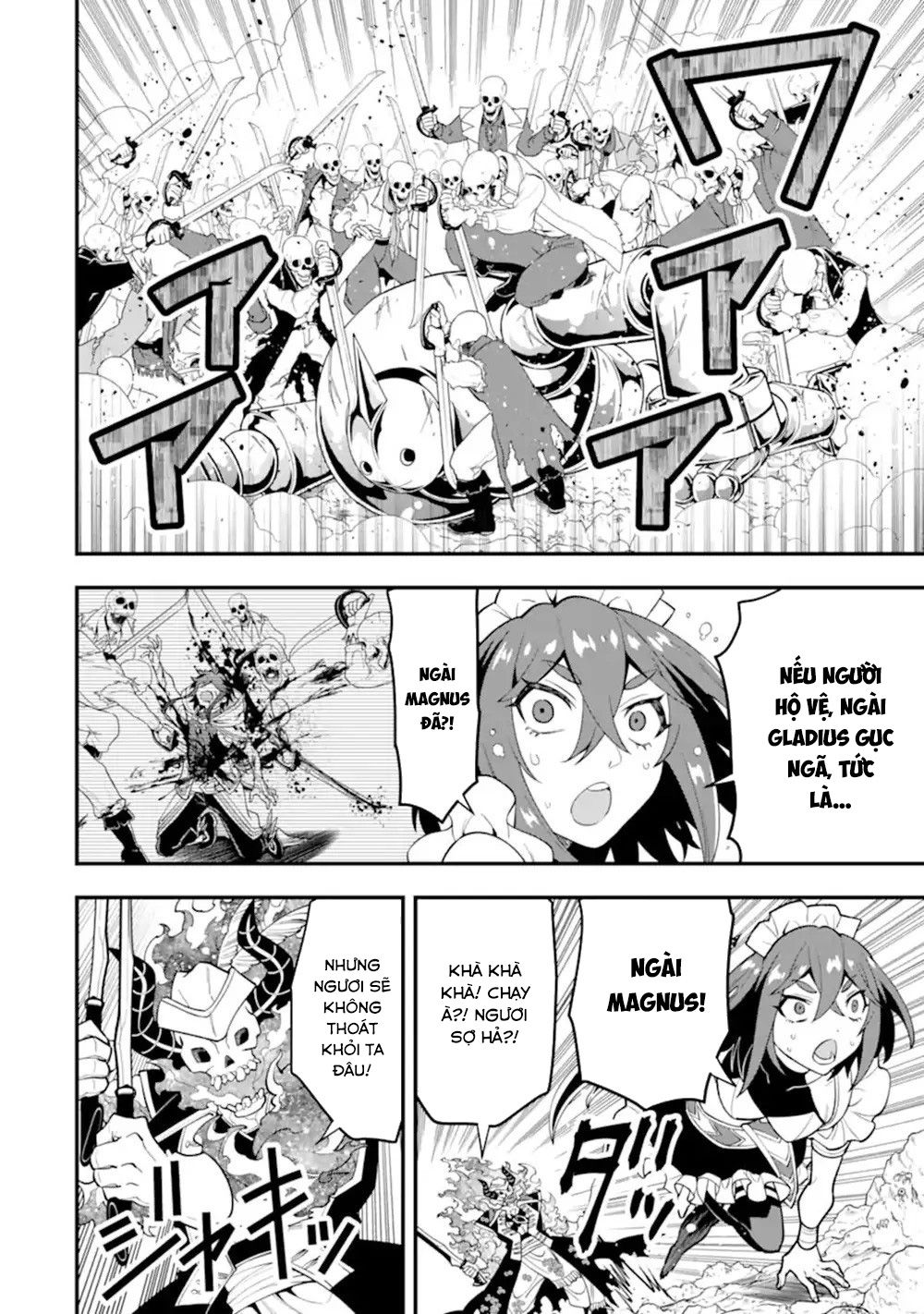 Pháp Sư Mạnh Nhất Dùng Sách Chiến Lược, Tự Mình Tiêu Diệt Ma Vương Chapter 43 - Trang 2