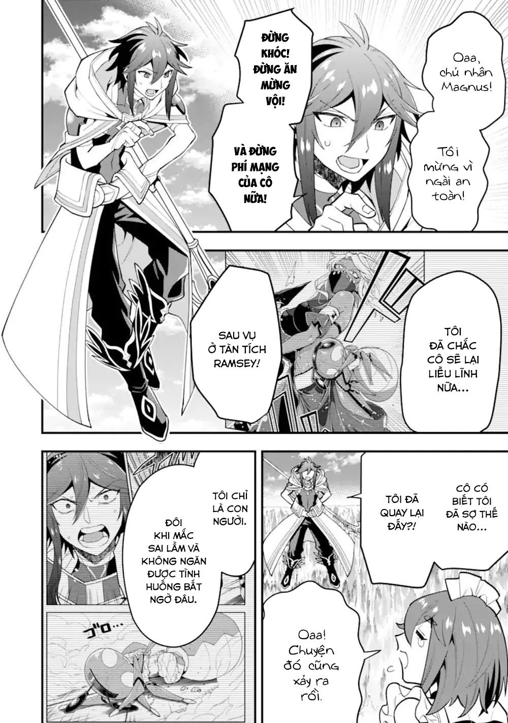 Pháp Sư Mạnh Nhất Dùng Sách Chiến Lược, Tự Mình Tiêu Diệt Ma Vương Chapter 43 - Trang 2