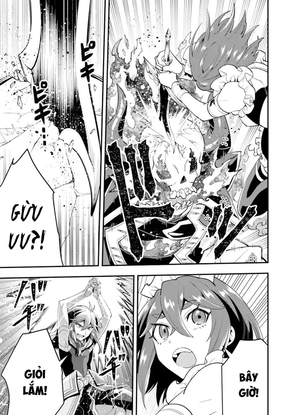 Pháp Sư Mạnh Nhất Dùng Sách Chiến Lược, Tự Mình Tiêu Diệt Ma Vương Chapter 43 - Trang 2