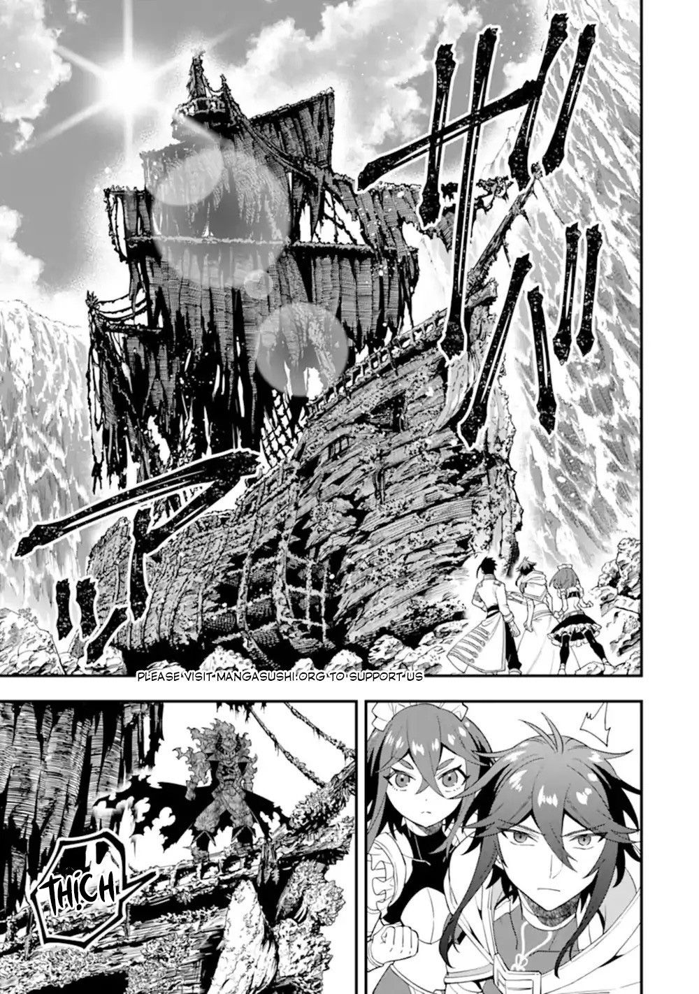 Pháp Sư Mạnh Nhất Dùng Sách Chiến Lược, Tự Mình Tiêu Diệt Ma Vương Chapter 43 - Trang 2