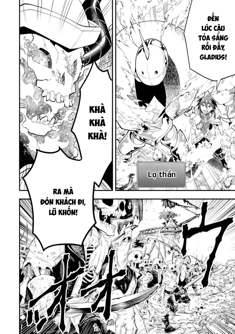 Pháp Sư Mạnh Nhất Dùng Sách Chiến Lược, Tự Mình Tiêu Diệt Ma Vương Chapter 43 - Trang 2