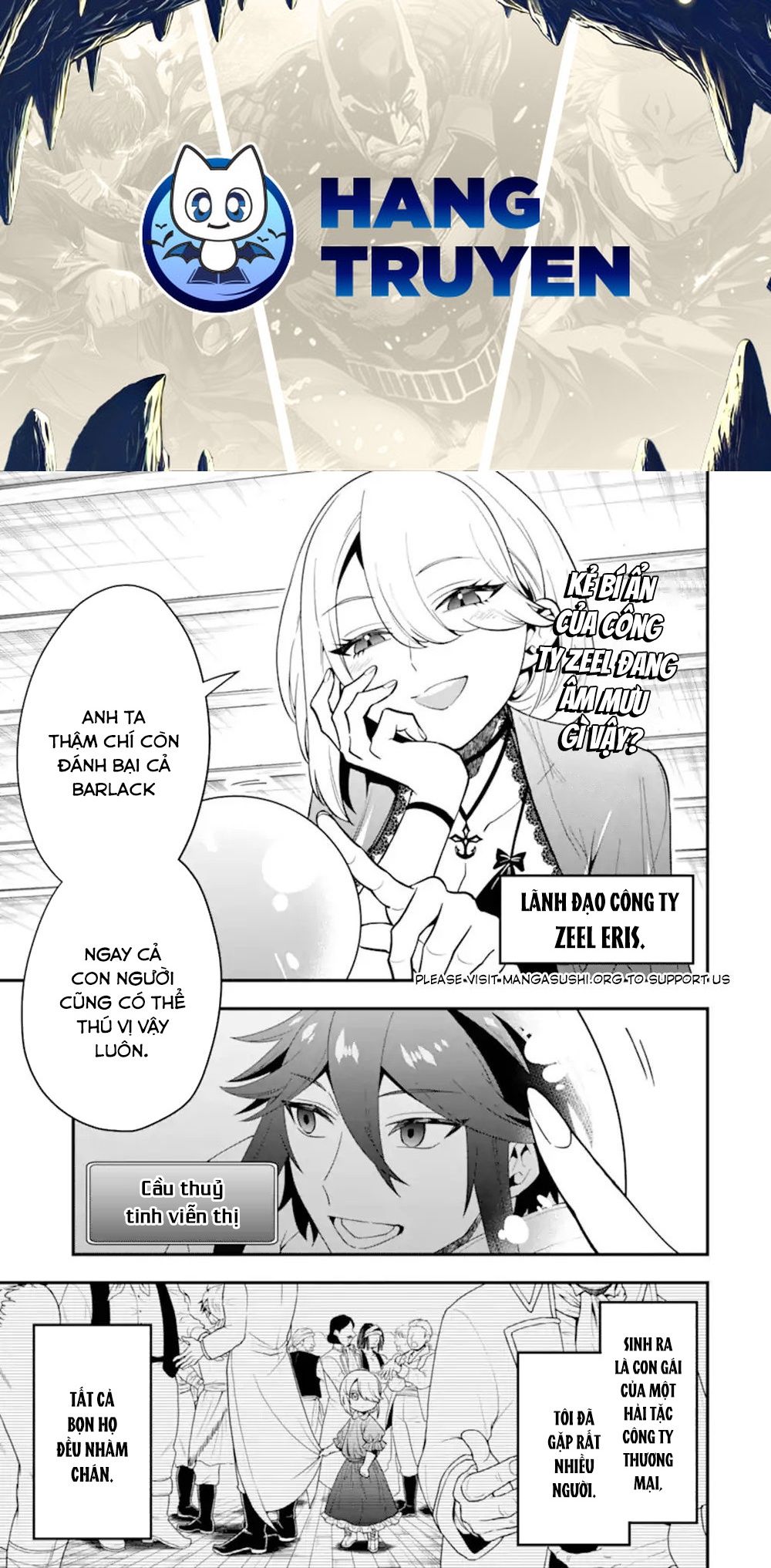 Pháp Sư Mạnh Nhất Dùng Sách Chiến Lược, Tự Mình Tiêu Diệt Ma Vương Chapter 44 - Trang 2