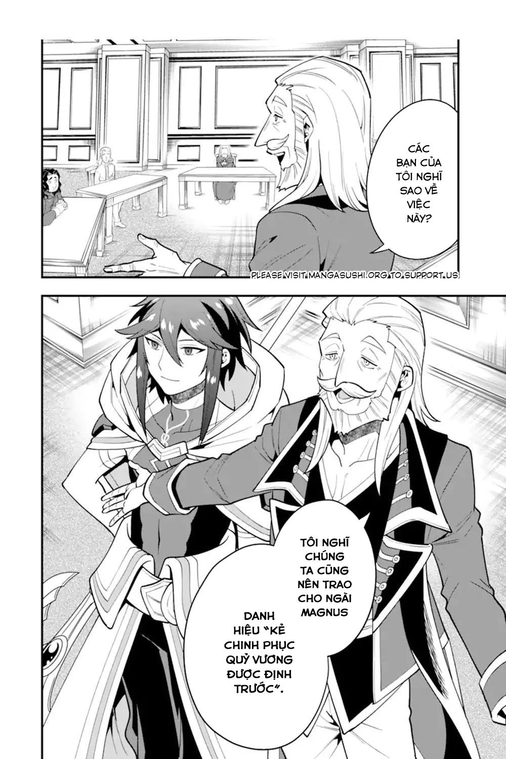 Pháp Sư Mạnh Nhất Dùng Sách Chiến Lược, Tự Mình Tiêu Diệt Ma Vương Chapter 44 - Trang 2