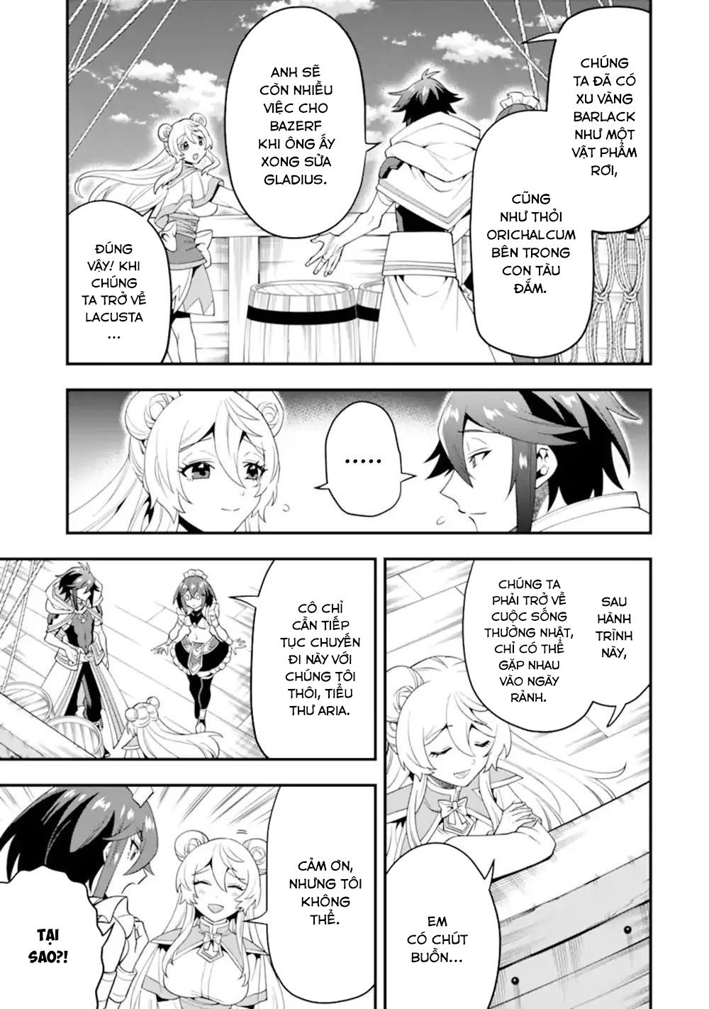 Pháp Sư Mạnh Nhất Dùng Sách Chiến Lược, Tự Mình Tiêu Diệt Ma Vương Chapter 44 - Trang 2