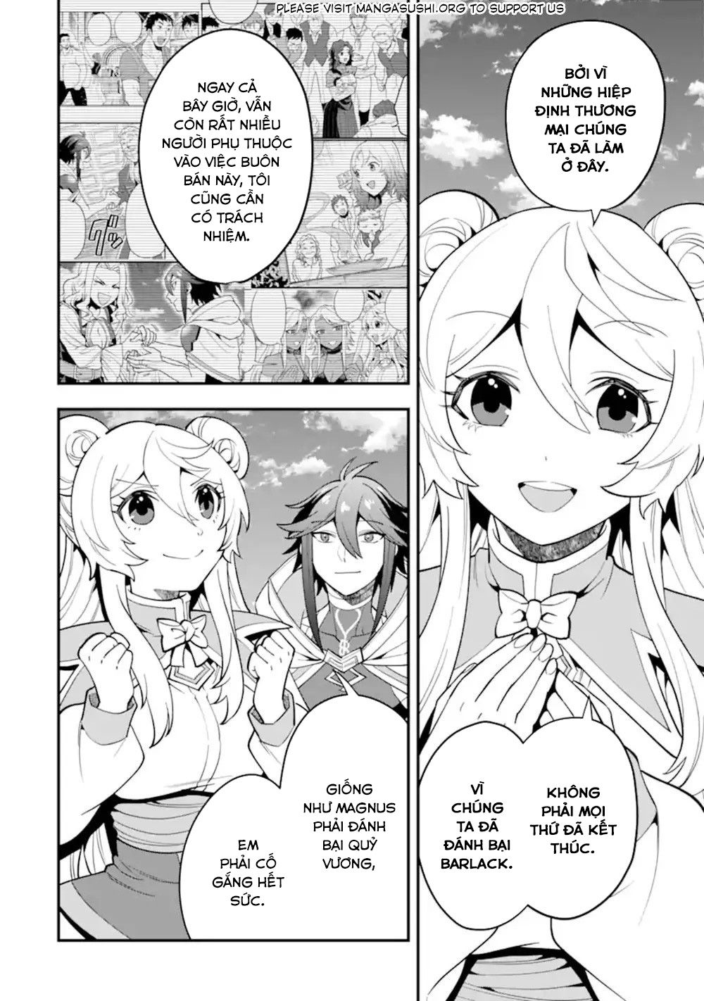 Pháp Sư Mạnh Nhất Dùng Sách Chiến Lược, Tự Mình Tiêu Diệt Ma Vương Chapter 44 - Trang 2