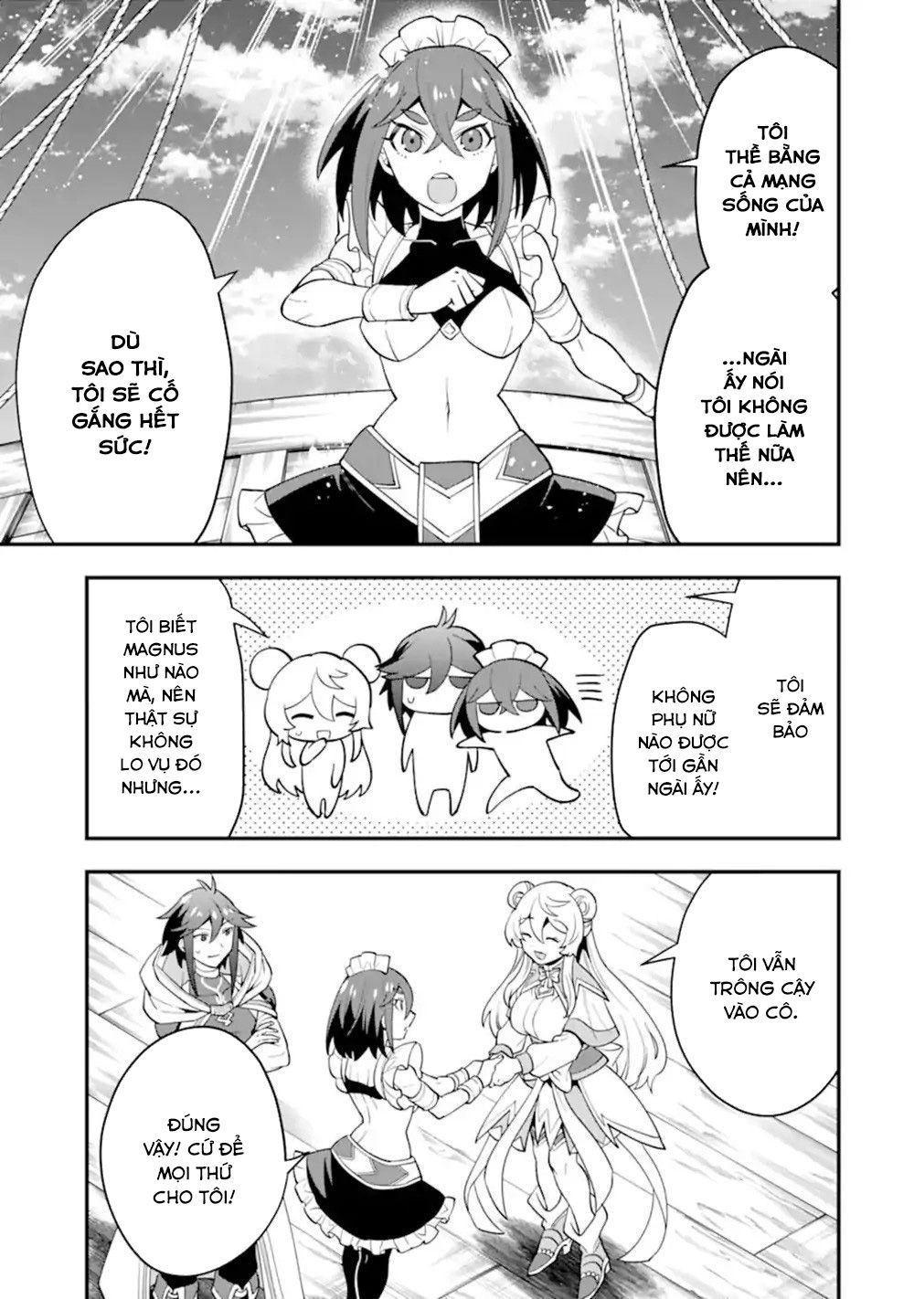 Pháp Sư Mạnh Nhất Dùng Sách Chiến Lược, Tự Mình Tiêu Diệt Ma Vương Chapter 44 - Trang 2