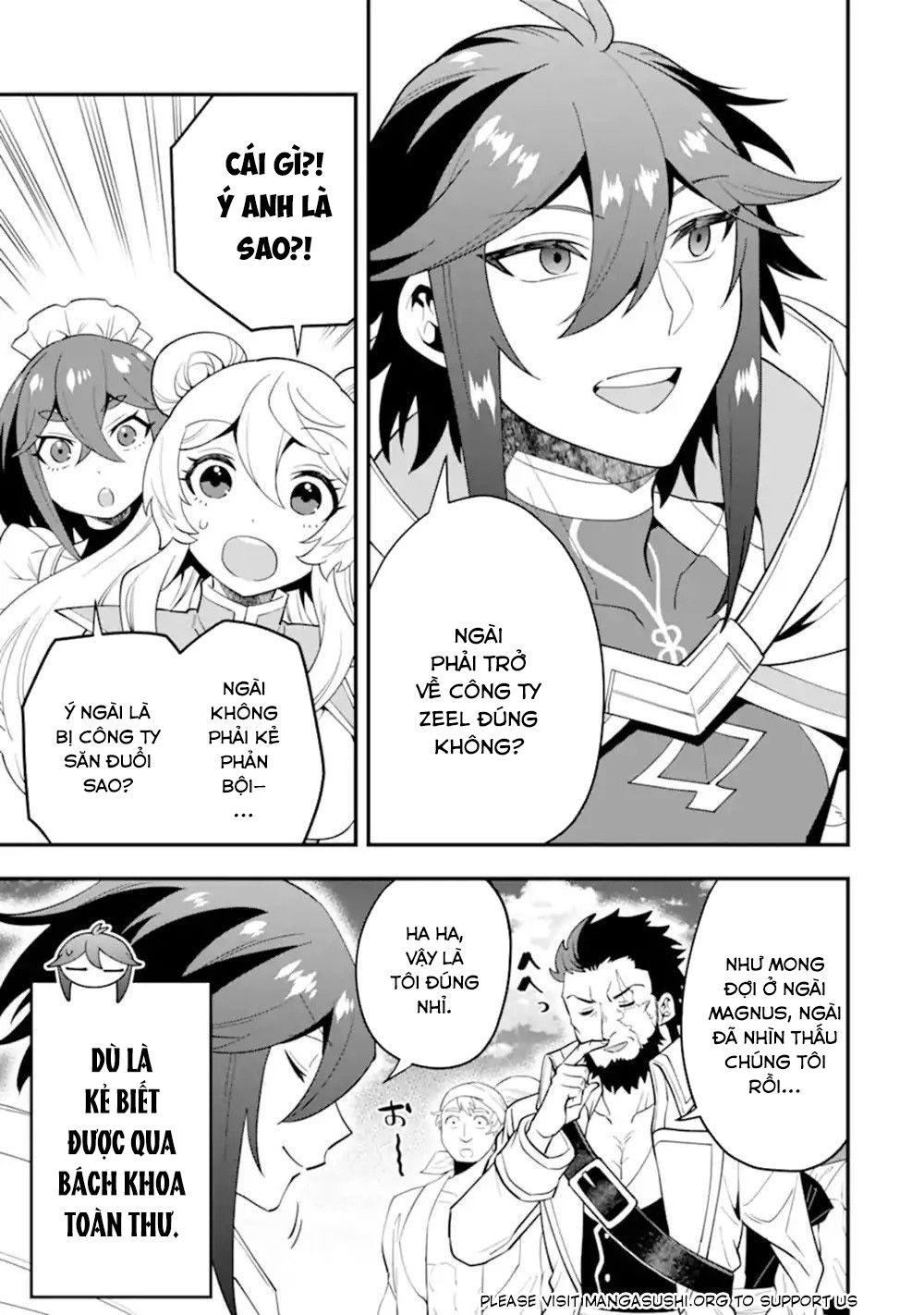 Pháp Sư Mạnh Nhất Dùng Sách Chiến Lược, Tự Mình Tiêu Diệt Ma Vương Chapter 44 - Trang 2