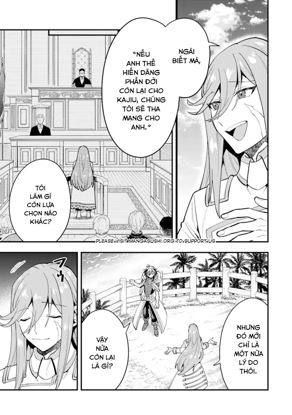 Pháp Sư Mạnh Nhất Dùng Sách Chiến Lược, Tự Mình Tiêu Diệt Ma Vương Chapter 44 - Trang 2