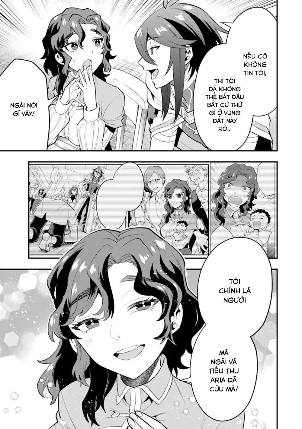 Pháp Sư Mạnh Nhất Dùng Sách Chiến Lược, Tự Mình Tiêu Diệt Ma Vương Chapter 44 - Trang 2