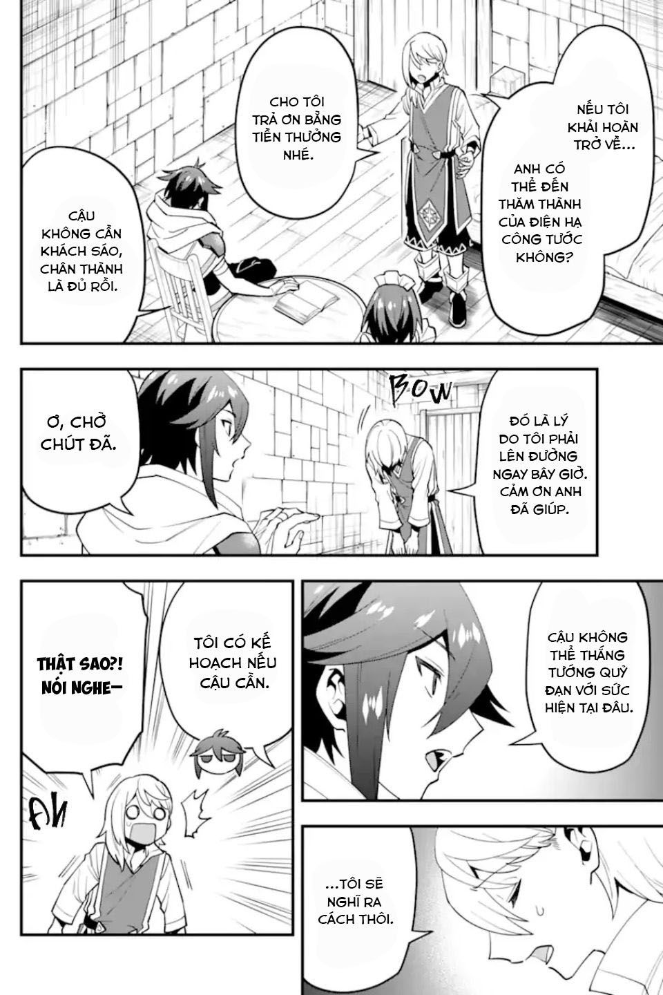 Pháp Sư Mạnh Nhất Dùng Sách Chiến Lược, Tự Mình Tiêu Diệt Ma Vương Chapter 45 - Trang 2