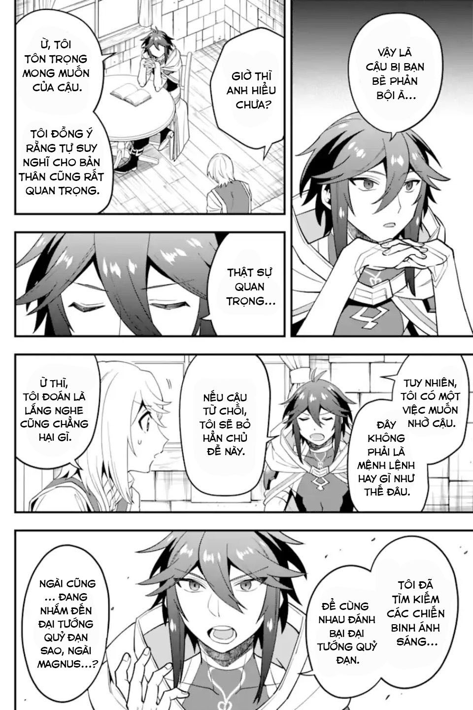 Pháp Sư Mạnh Nhất Dùng Sách Chiến Lược, Tự Mình Tiêu Diệt Ma Vương Chapter 45 - Trang 2