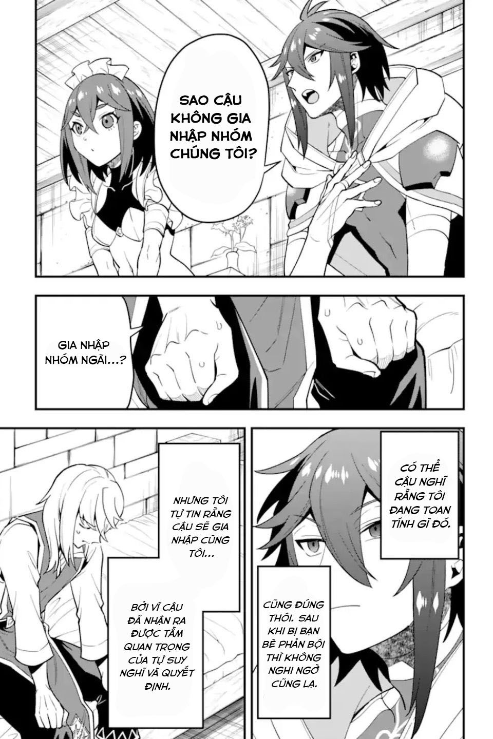 Pháp Sư Mạnh Nhất Dùng Sách Chiến Lược, Tự Mình Tiêu Diệt Ma Vương Chapter 45 - Trang 2