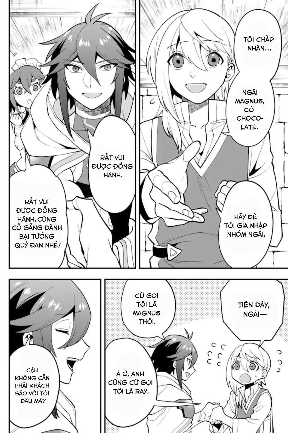 Pháp Sư Mạnh Nhất Dùng Sách Chiến Lược, Tự Mình Tiêu Diệt Ma Vương Chapter 45 - Trang 2