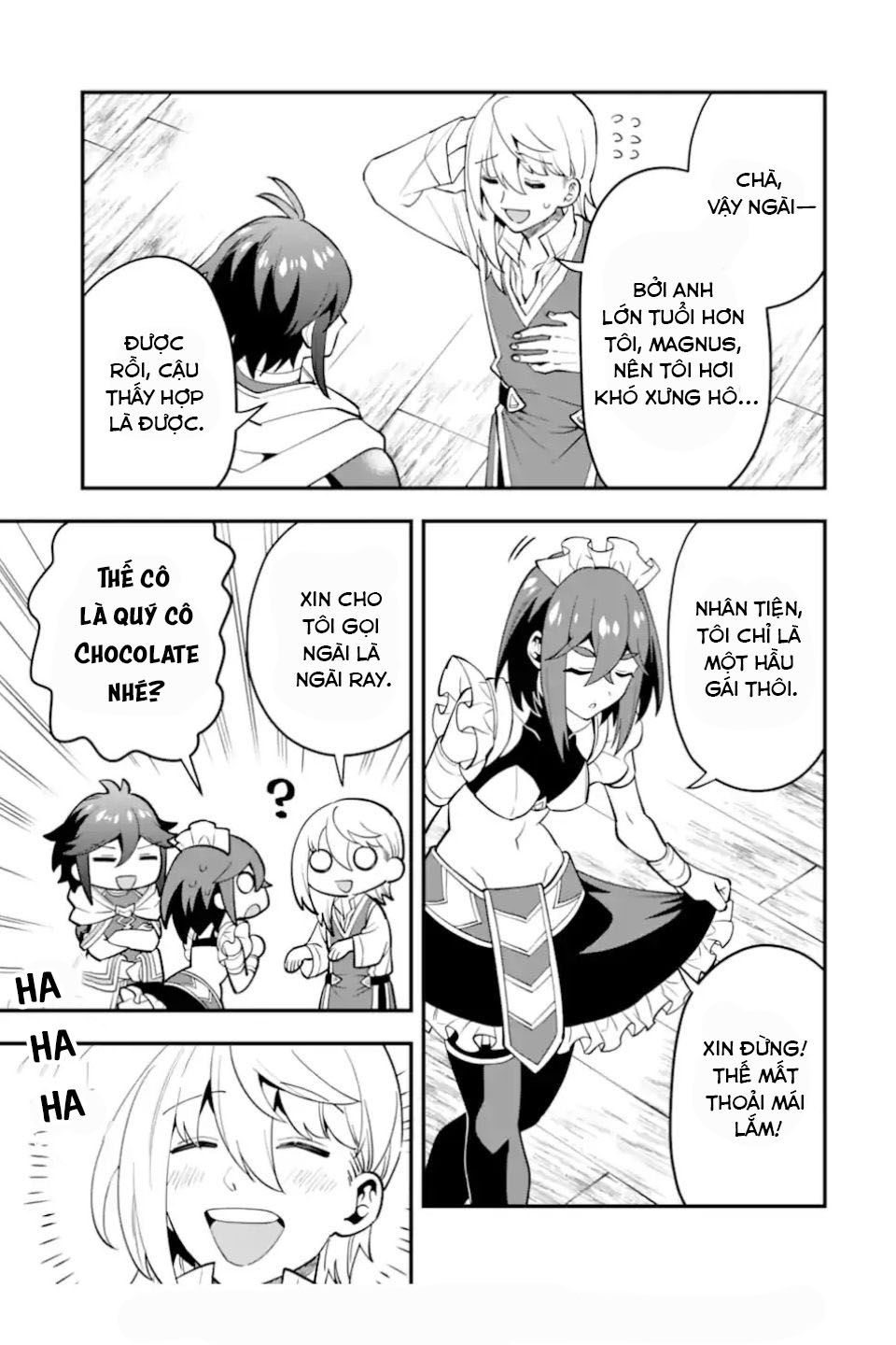 Pháp Sư Mạnh Nhất Dùng Sách Chiến Lược, Tự Mình Tiêu Diệt Ma Vương Chapter 45 - Trang 2