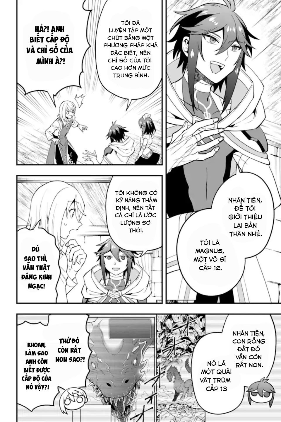 Pháp Sư Mạnh Nhất Dùng Sách Chiến Lược, Tự Mình Tiêu Diệt Ma Vương Chapter 45 - Trang 2