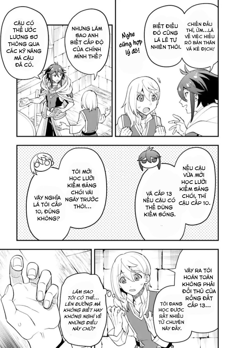 Pháp Sư Mạnh Nhất Dùng Sách Chiến Lược, Tự Mình Tiêu Diệt Ma Vương Chapter 45 - Trang 2