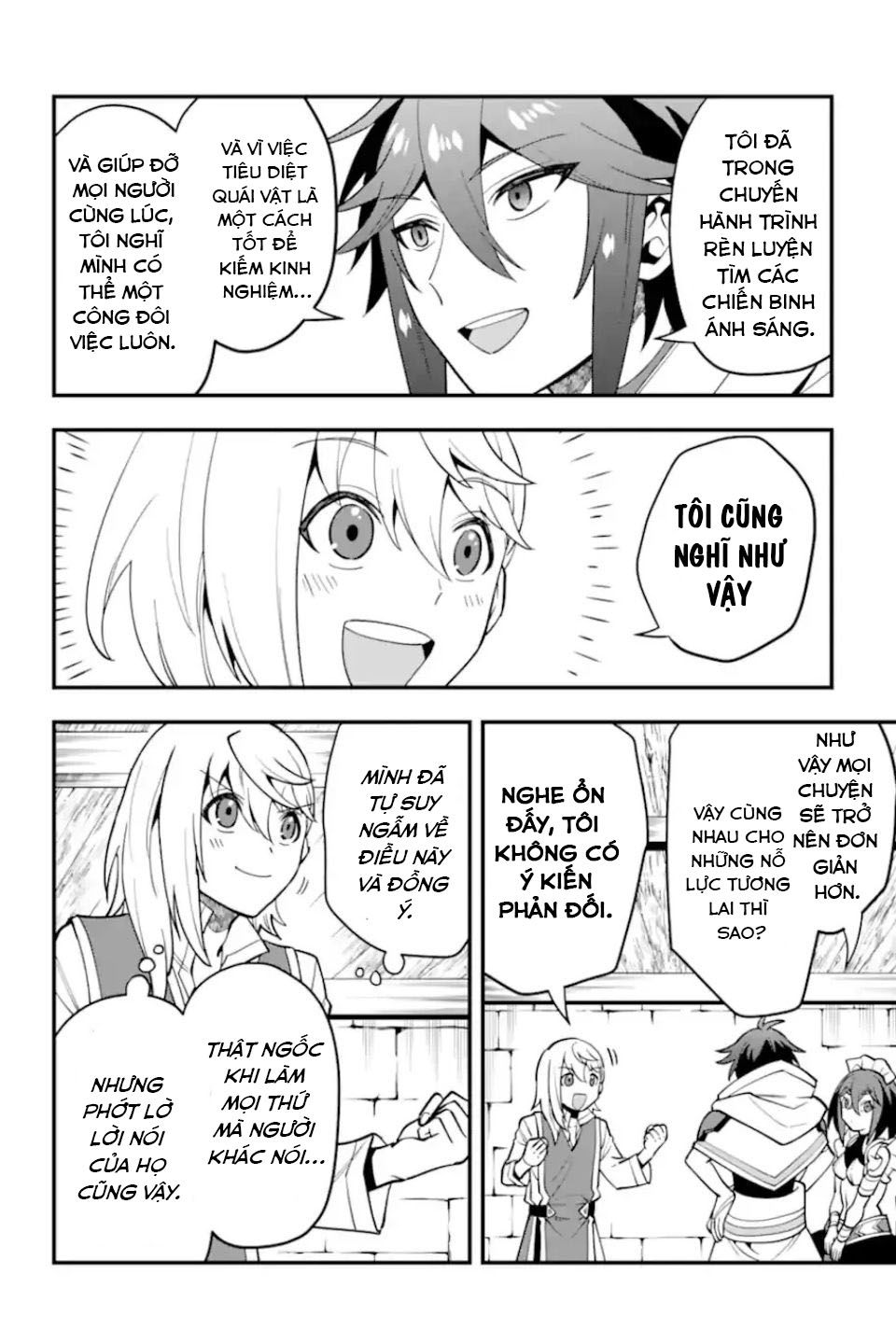 Pháp Sư Mạnh Nhất Dùng Sách Chiến Lược, Tự Mình Tiêu Diệt Ma Vương Chapter 45 - Trang 2