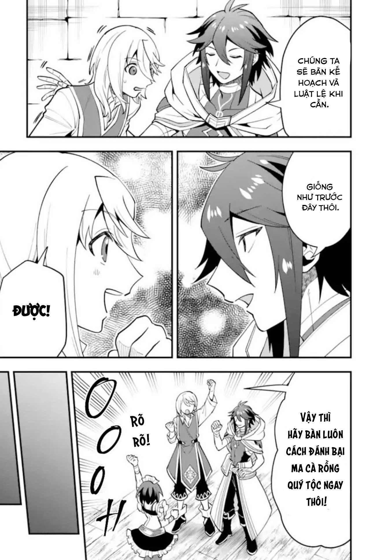 Pháp Sư Mạnh Nhất Dùng Sách Chiến Lược, Tự Mình Tiêu Diệt Ma Vương Chapter 45 - Trang 2