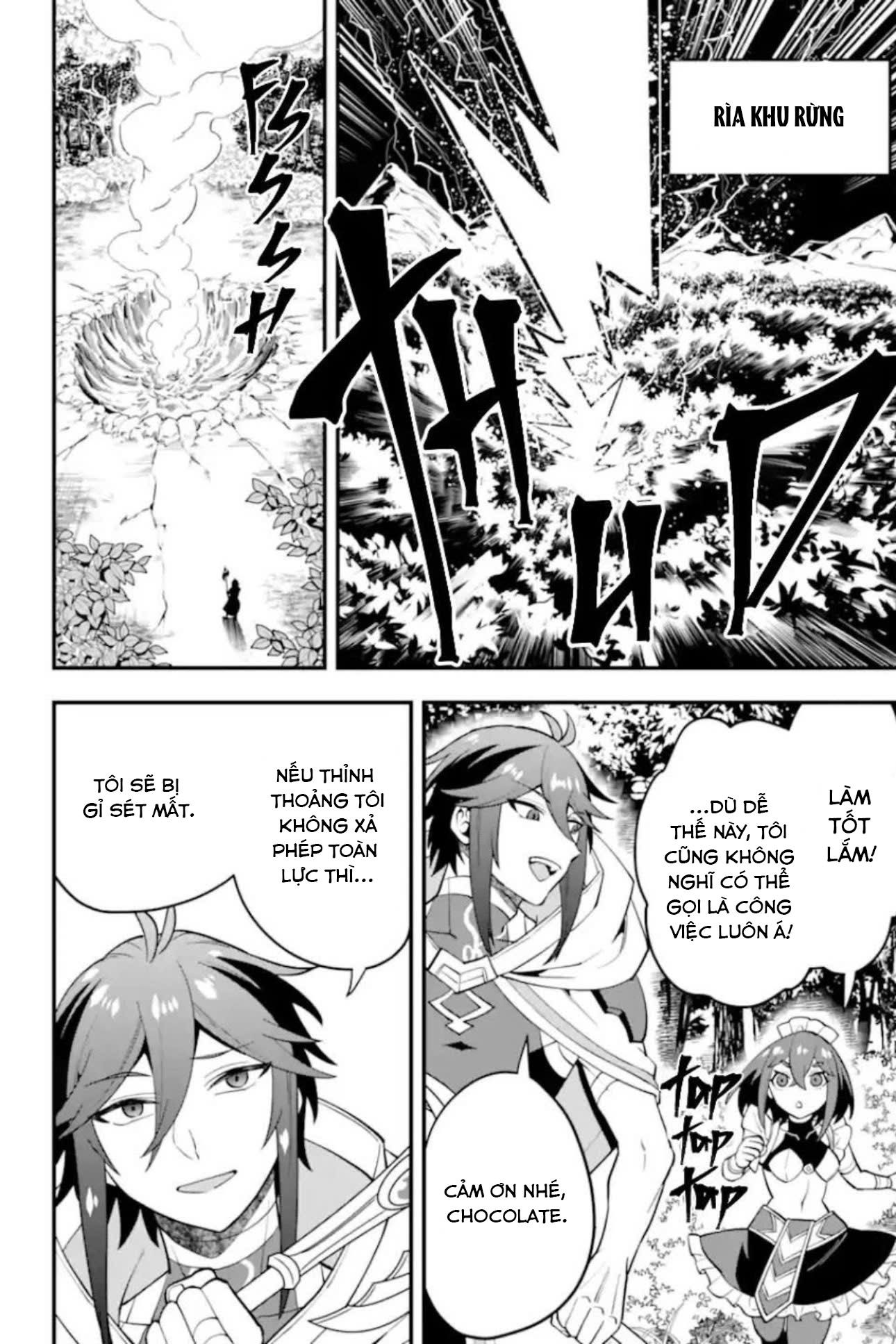 Pháp Sư Mạnh Nhất Dùng Sách Chiến Lược, Tự Mình Tiêu Diệt Ma Vương Chapter 45 - Trang 2