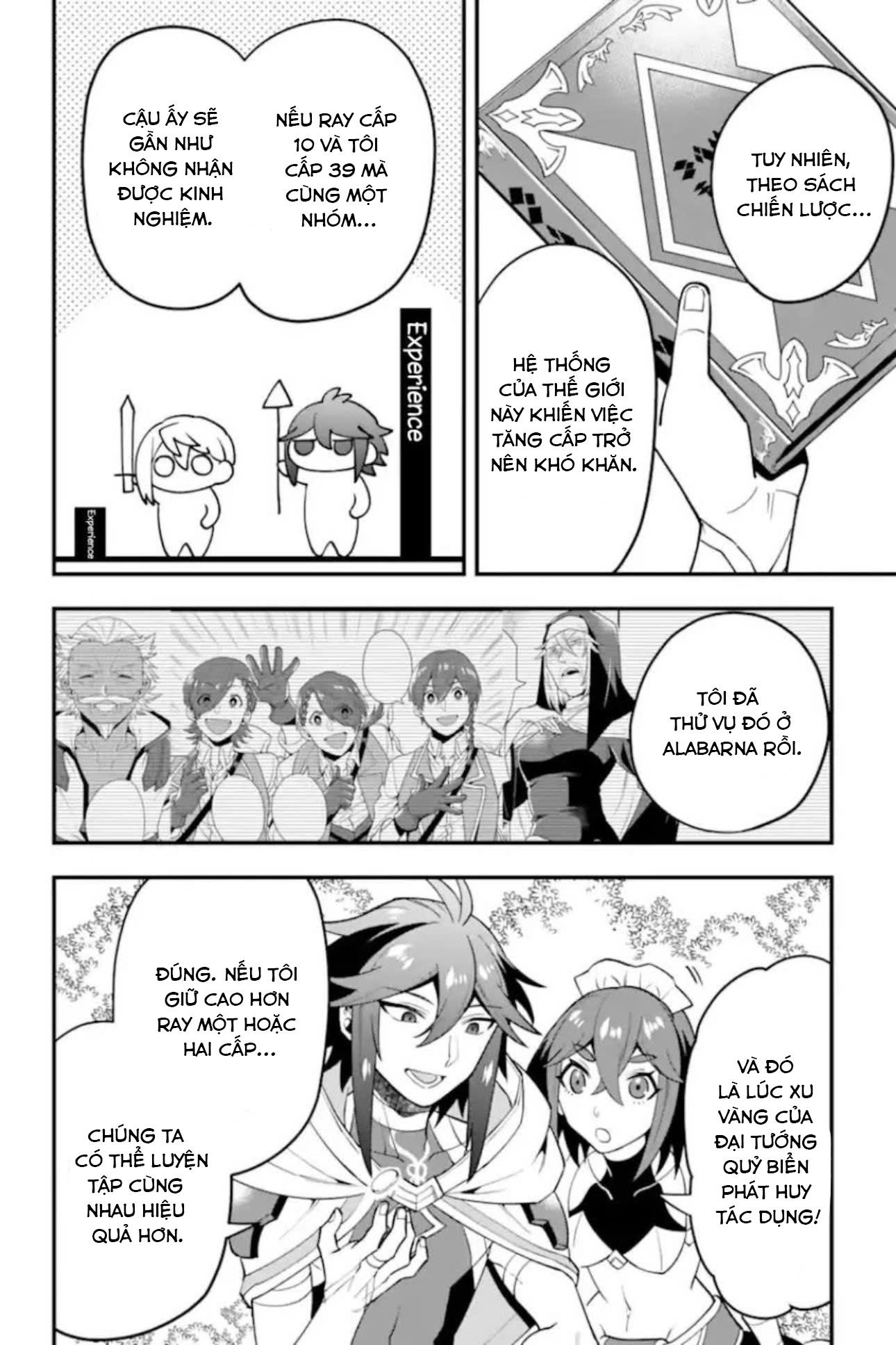 Pháp Sư Mạnh Nhất Dùng Sách Chiến Lược, Tự Mình Tiêu Diệt Ma Vương Chapter 45 - Trang 2