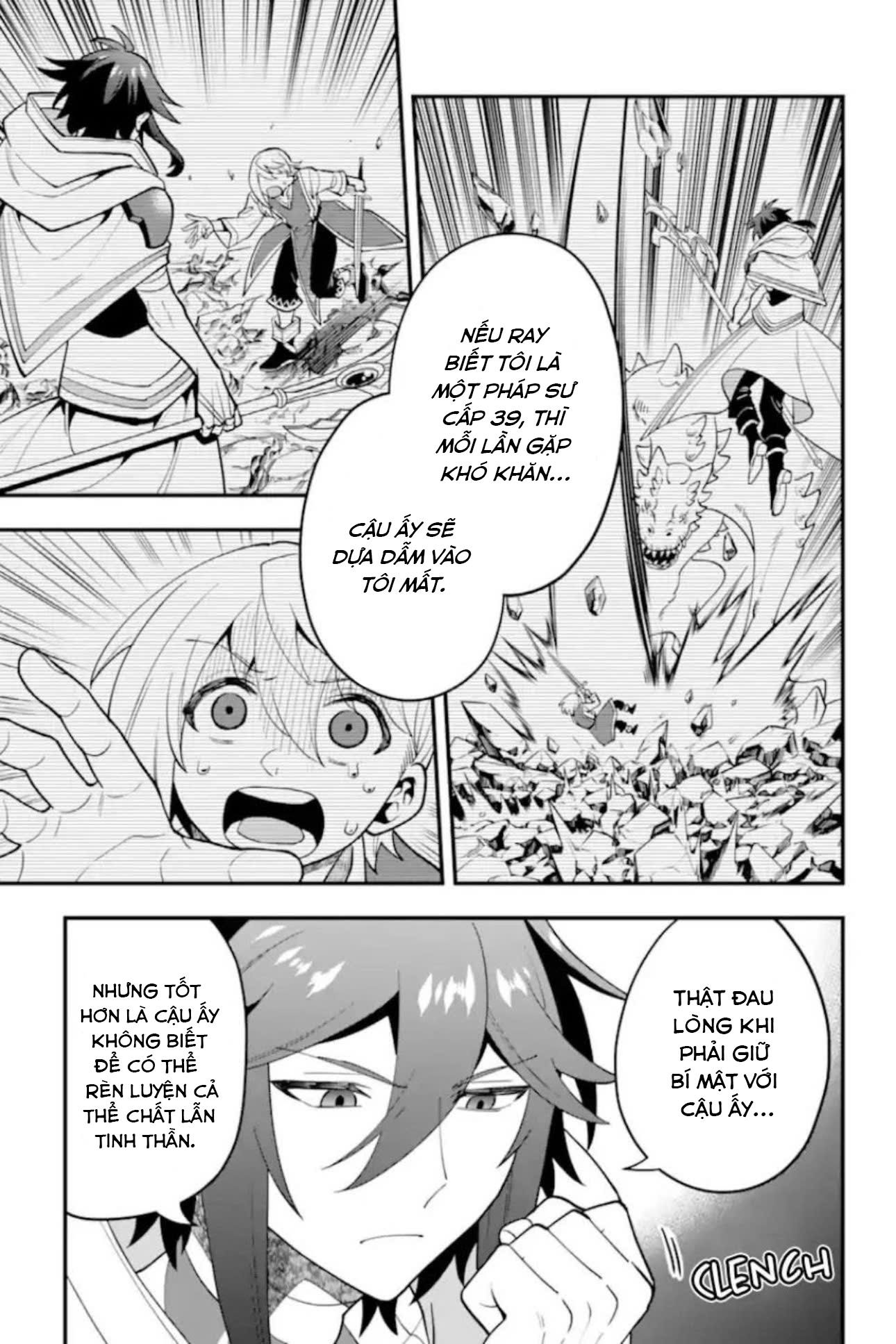 Pháp Sư Mạnh Nhất Dùng Sách Chiến Lược, Tự Mình Tiêu Diệt Ma Vương Chapter 45 - Trang 2