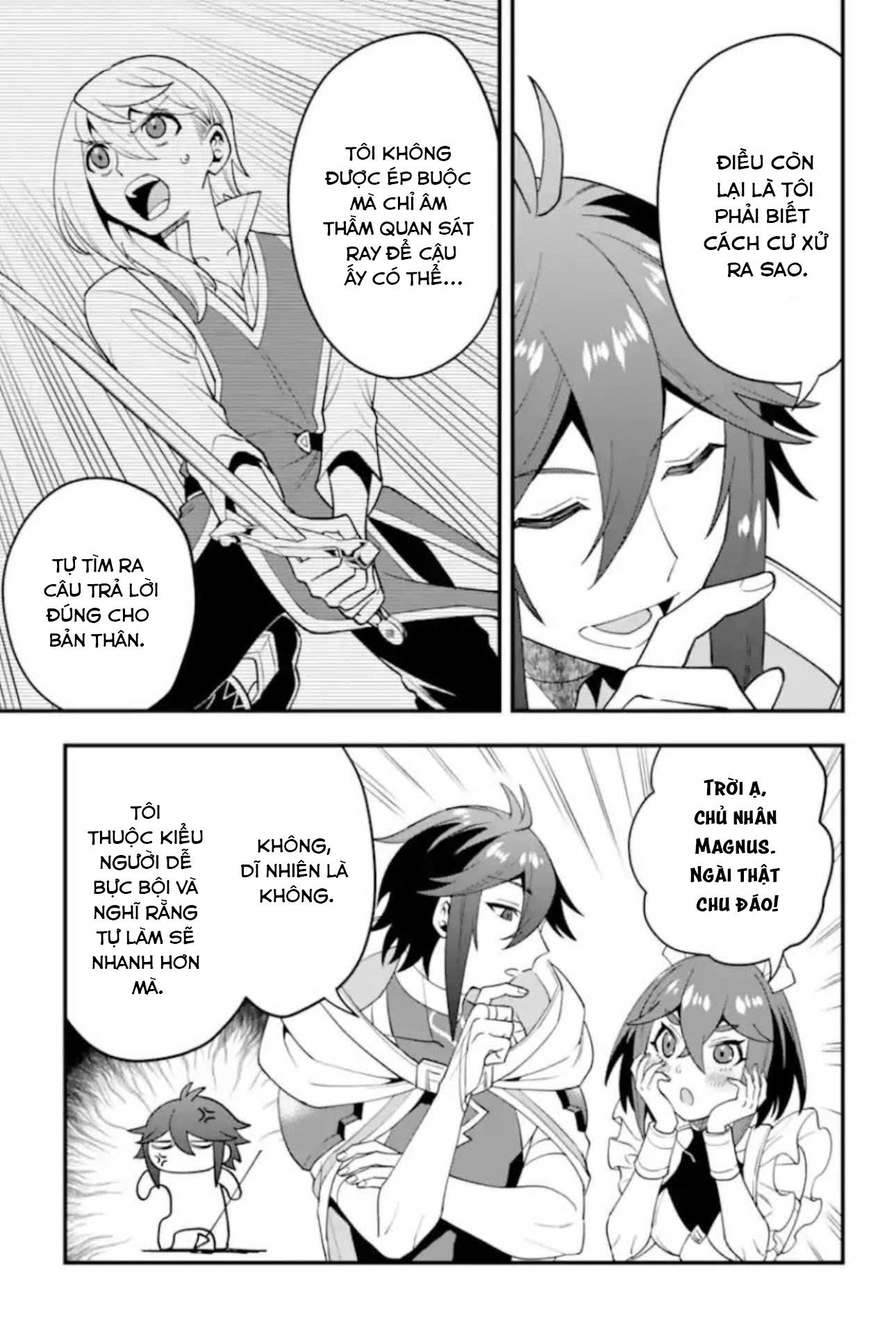 Pháp Sư Mạnh Nhất Dùng Sách Chiến Lược, Tự Mình Tiêu Diệt Ma Vương Chapter 45 - Trang 2
