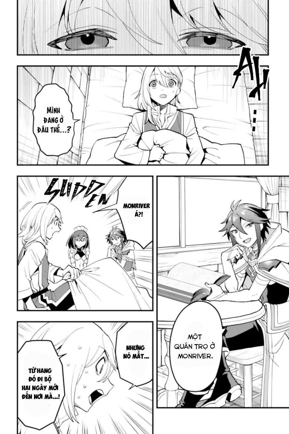 Pháp Sư Mạnh Nhất Dùng Sách Chiến Lược, Tự Mình Tiêu Diệt Ma Vương Chapter 45 - Trang 2