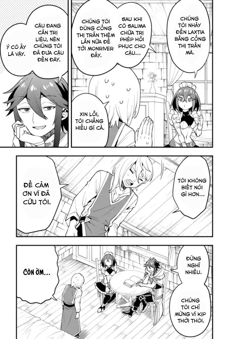 Pháp Sư Mạnh Nhất Dùng Sách Chiến Lược, Tự Mình Tiêu Diệt Ma Vương Chapter 45 - Trang 2