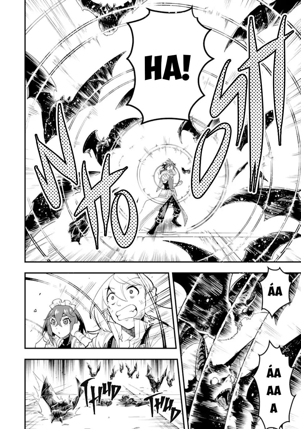 Pháp Sư Mạnh Nhất Dùng Sách Chiến Lược, Tự Mình Tiêu Diệt Ma Vương Chapter 46 - Trang 2