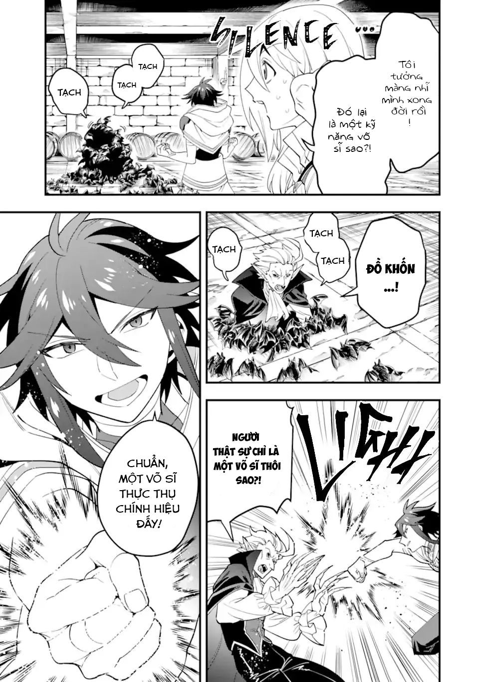 Pháp Sư Mạnh Nhất Dùng Sách Chiến Lược, Tự Mình Tiêu Diệt Ma Vương Chapter 46 - Trang 2