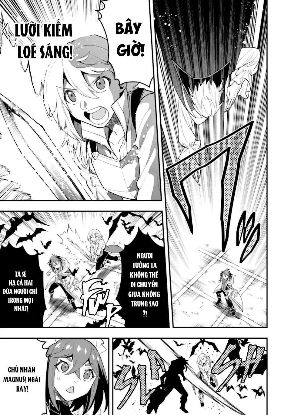 Pháp Sư Mạnh Nhất Dùng Sách Chiến Lược, Tự Mình Tiêu Diệt Ma Vương Chapter 46 - Trang 2