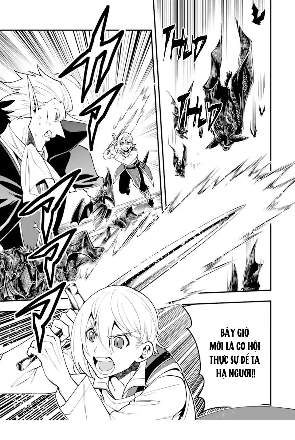 Pháp Sư Mạnh Nhất Dùng Sách Chiến Lược, Tự Mình Tiêu Diệt Ma Vương Chapter 46 - Trang 2