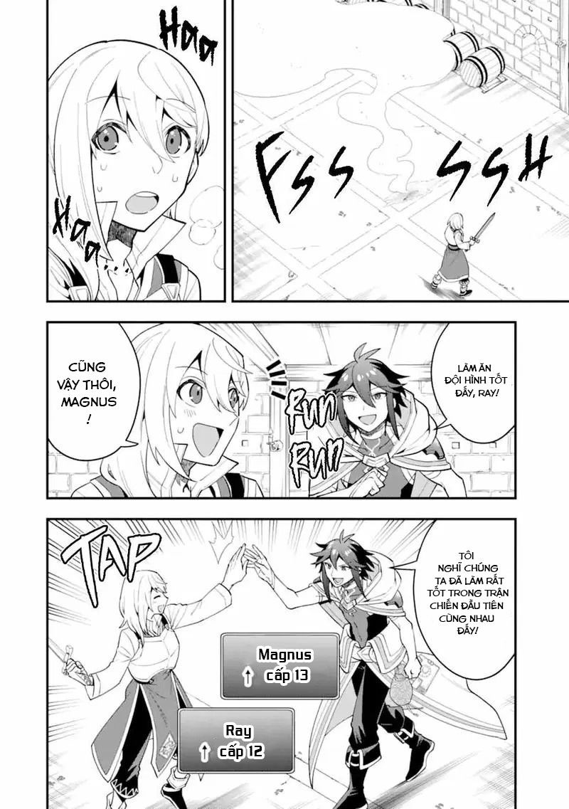 Pháp Sư Mạnh Nhất Dùng Sách Chiến Lược, Tự Mình Tiêu Diệt Ma Vương Chapter 46 - Trang 2