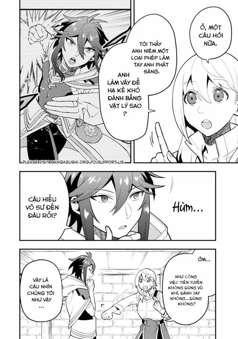 Pháp Sư Mạnh Nhất Dùng Sách Chiến Lược, Tự Mình Tiêu Diệt Ma Vương Chapter 46 - Trang 2