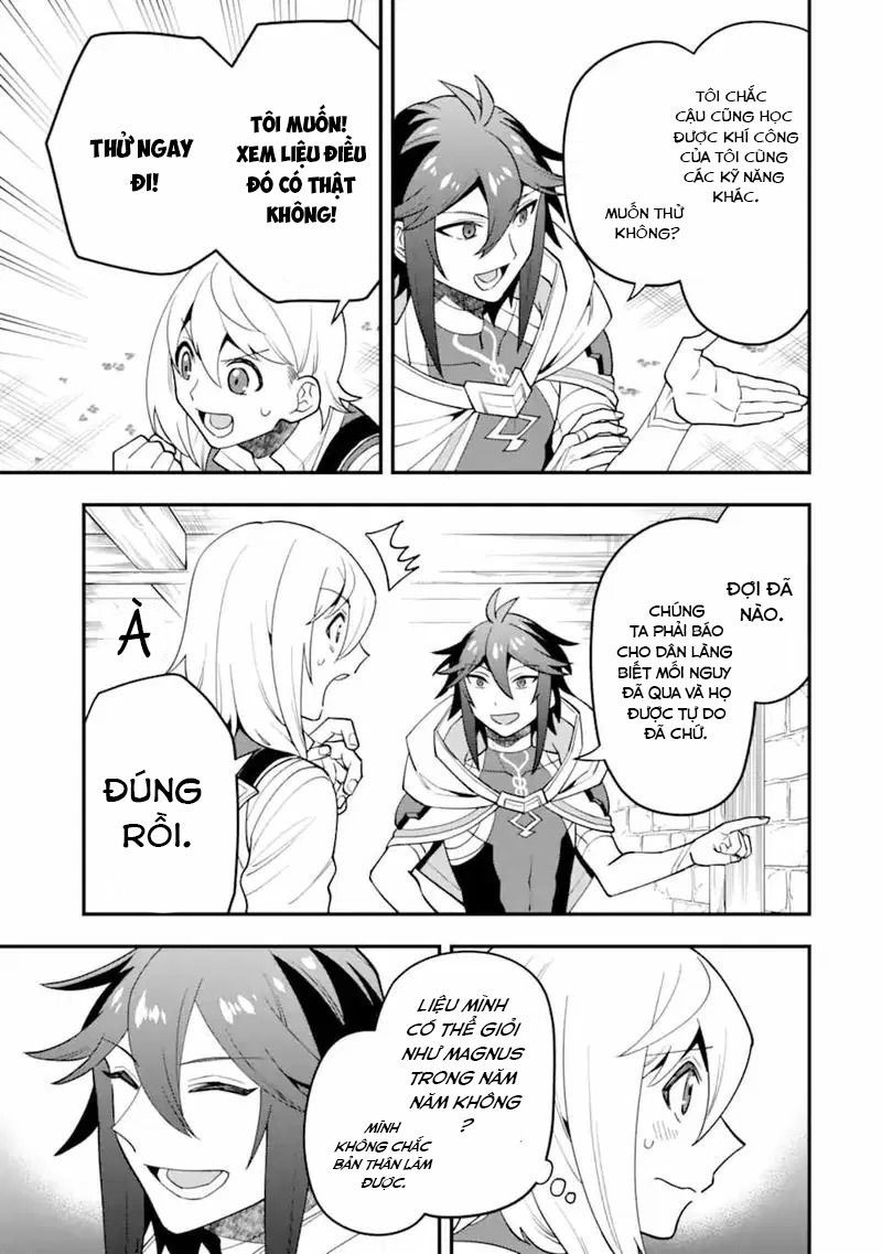 Pháp Sư Mạnh Nhất Dùng Sách Chiến Lược, Tự Mình Tiêu Diệt Ma Vương Chapter 46 - Trang 2