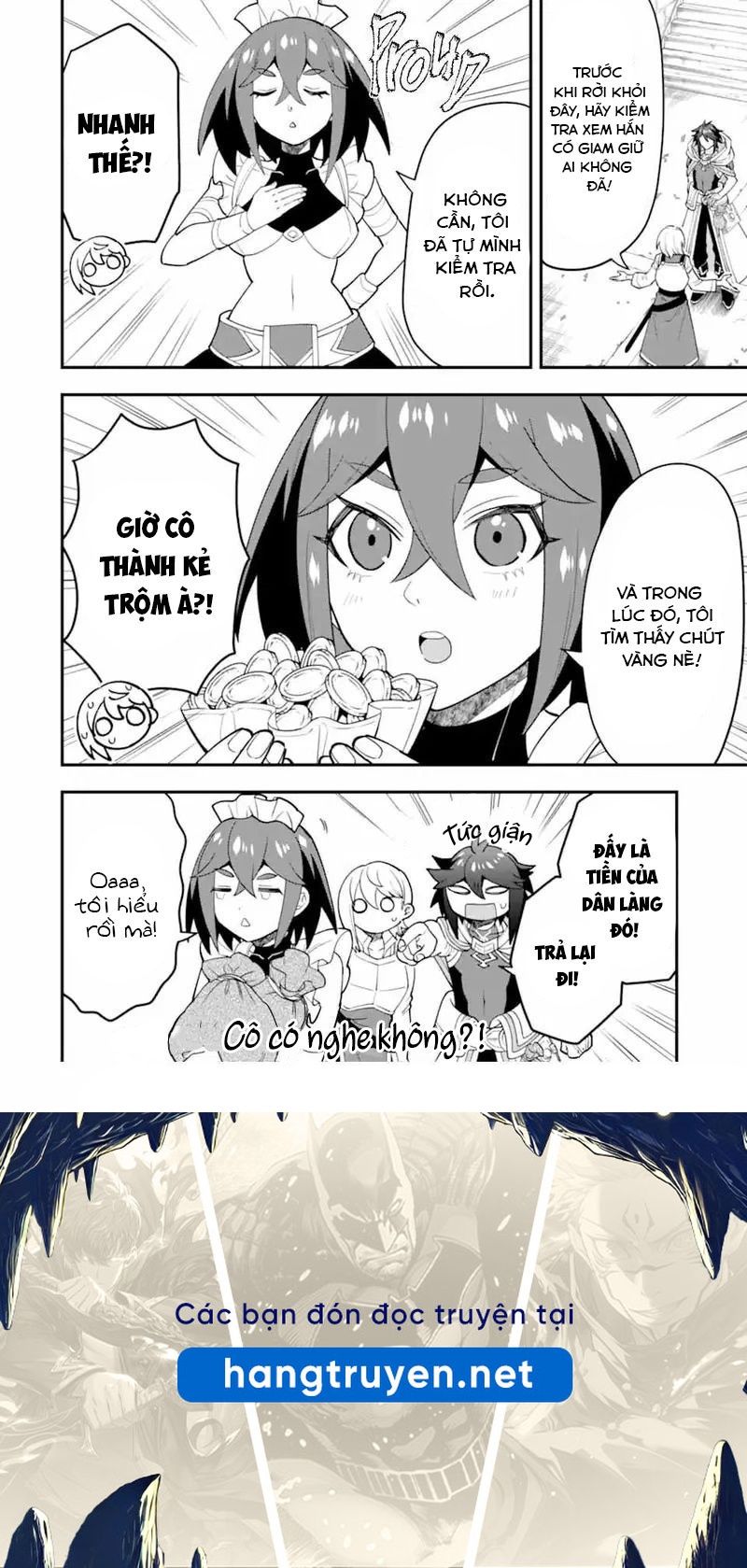 Pháp Sư Mạnh Nhất Dùng Sách Chiến Lược, Tự Mình Tiêu Diệt Ma Vương Chapter 46 - Trang 2