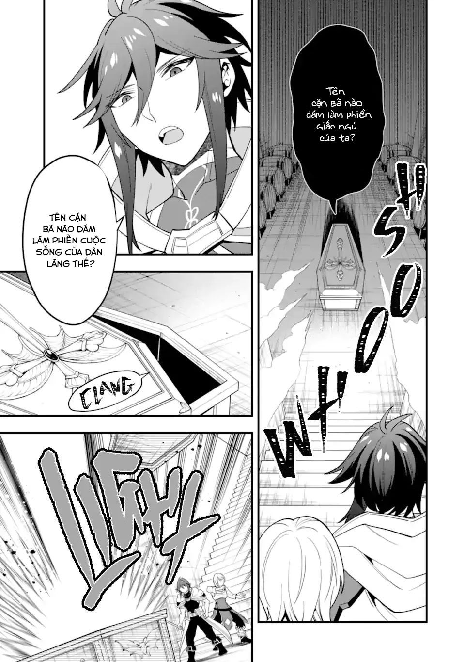 Pháp Sư Mạnh Nhất Dùng Sách Chiến Lược, Tự Mình Tiêu Diệt Ma Vương Chapter 46 - Trang 2