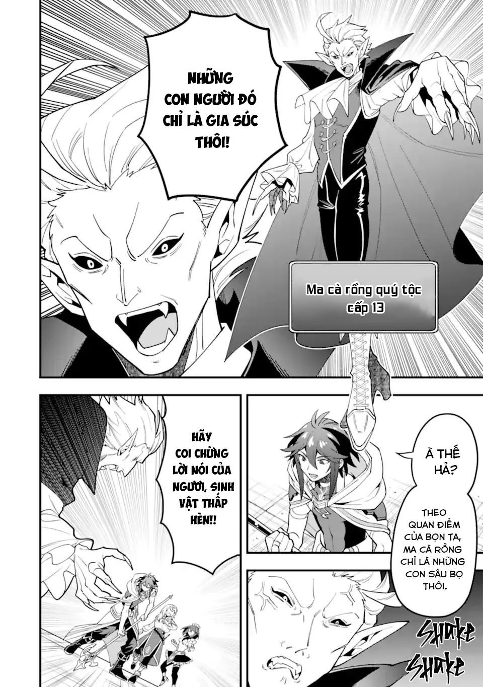 Pháp Sư Mạnh Nhất Dùng Sách Chiến Lược, Tự Mình Tiêu Diệt Ma Vương Chapter 46 - Trang 2