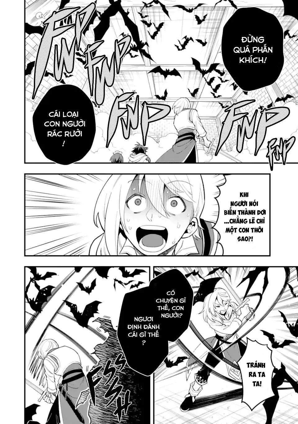 Pháp Sư Mạnh Nhất Dùng Sách Chiến Lược, Tự Mình Tiêu Diệt Ma Vương Chapter 46 - Trang 2