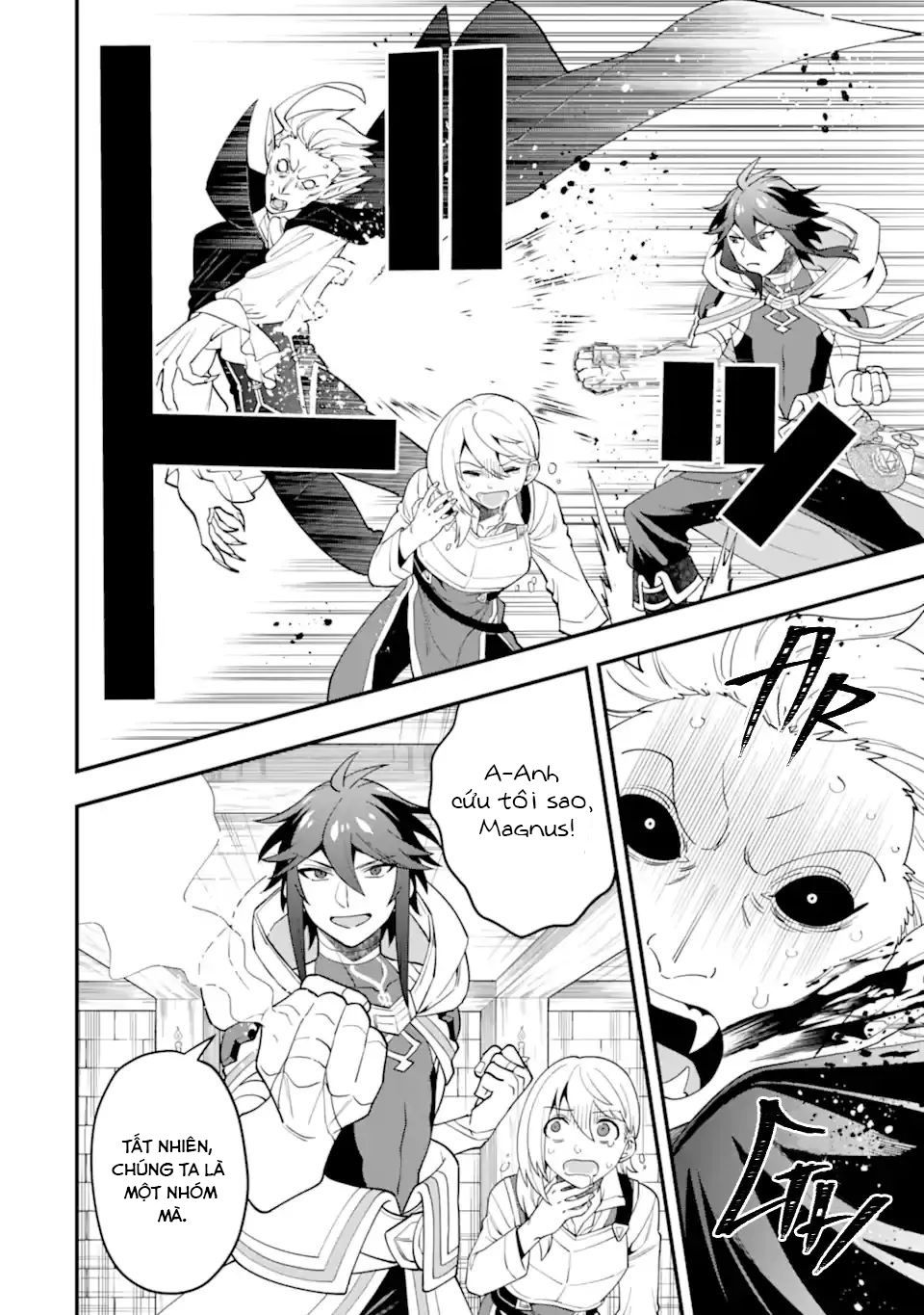 Pháp Sư Mạnh Nhất Dùng Sách Chiến Lược, Tự Mình Tiêu Diệt Ma Vương Chapter 46 - Trang 2