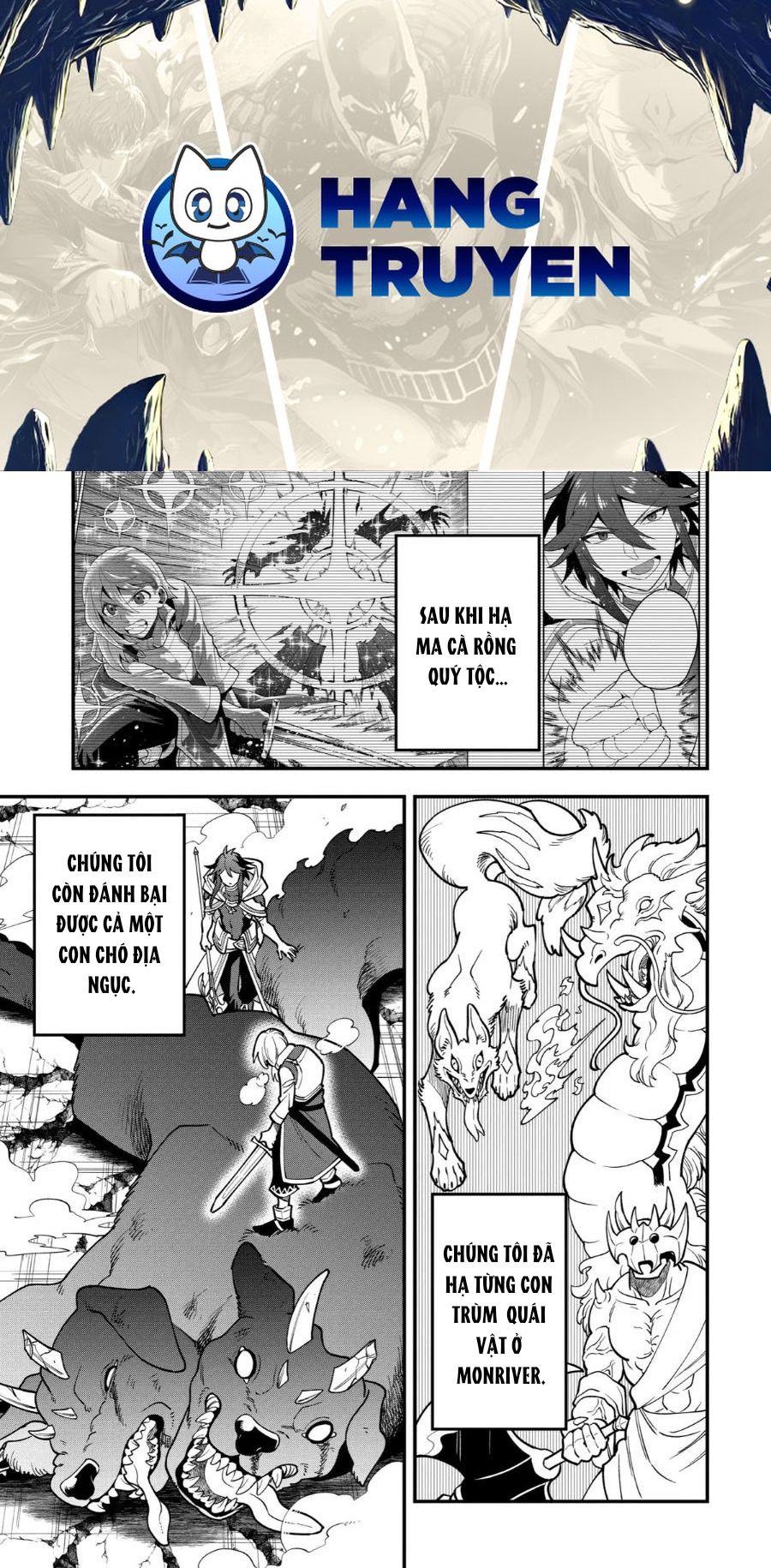 Pháp Sư Mạnh Nhất Dùng Sách Chiến Lược, Tự Mình Tiêu Diệt Ma Vương Chapter 47 - Trang 2